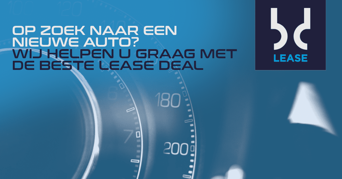 BD Lease | Altijd De Beste Deal